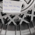 13X5 - BYC IAVA IND ARG - CÓDIGO NUMÉRICO LARGO