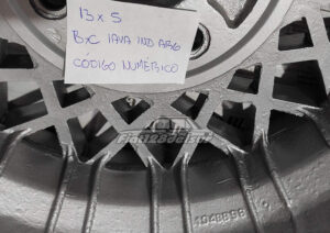 13X5 - BYC IAVA IND ARG - CÓDIGO NUMÉRICO LARGO